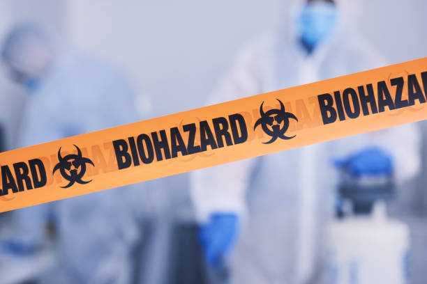 Professional Infectious Disease Decontamination technician working in Saint Libory, IL